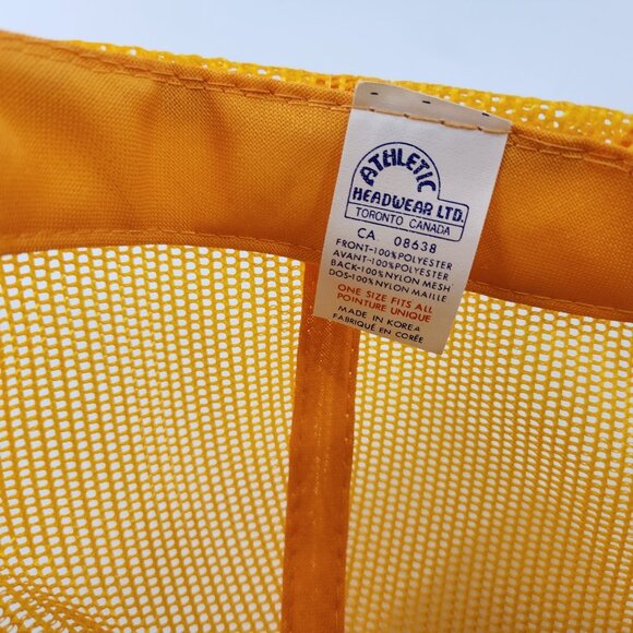 Trans Western Express Trucker Hat Mesh Back Black Vtg 1980 Unisex Adjustable - Picture 2 of 9